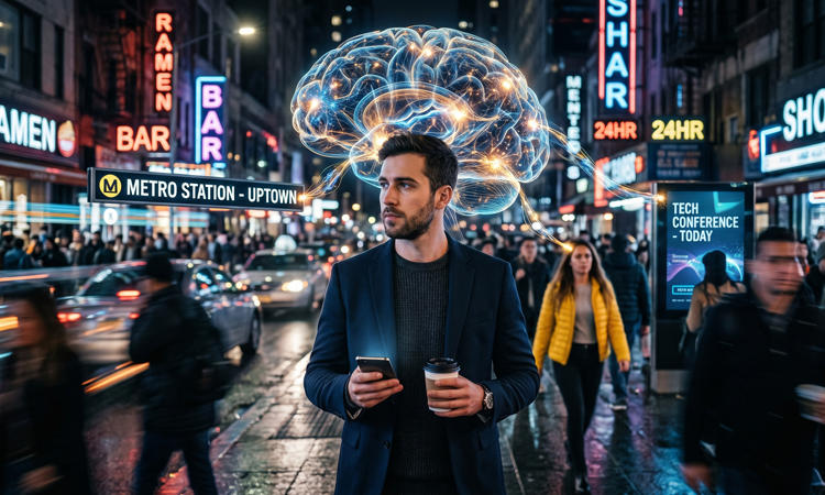 The brain's RAS system and its role in focus and attention