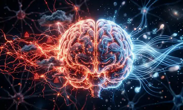 چرا مغز انسان به افکار منفی ذهن بیشتر توجه می‌کند؟